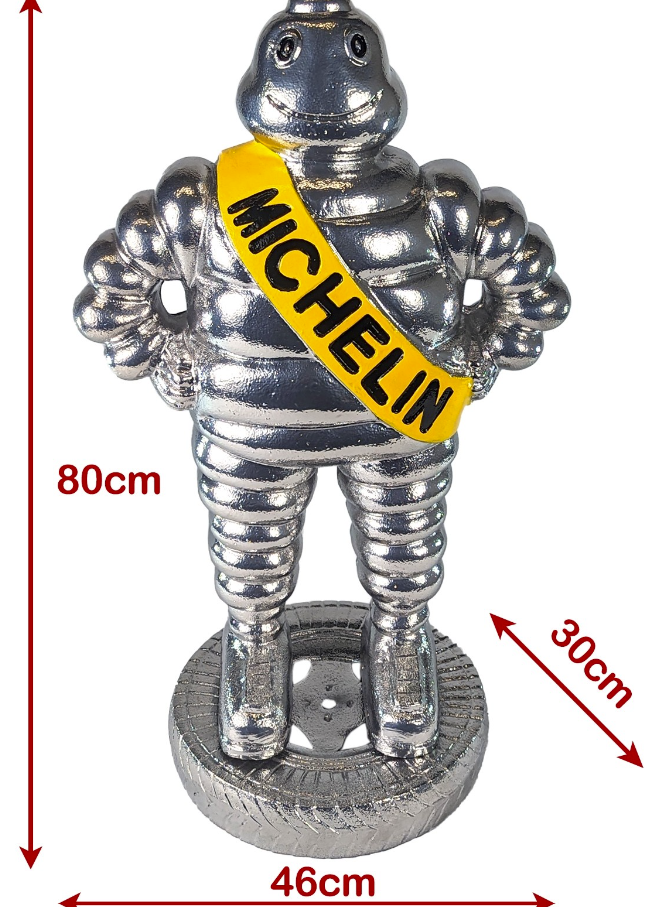 LARGE Michelin Man Figures