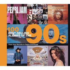 Book  - 100 Best Selling Albums Of the 90's