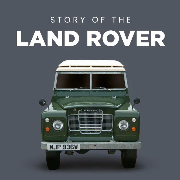 Book - Story of the Land Rover