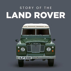 Book - Story of the Land Rover