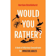 Would you Rather - Very Adult Edition - Book