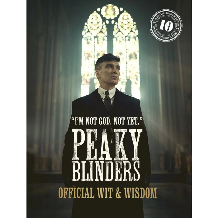 Peaky Blinders Official Wit & Wisdom - book