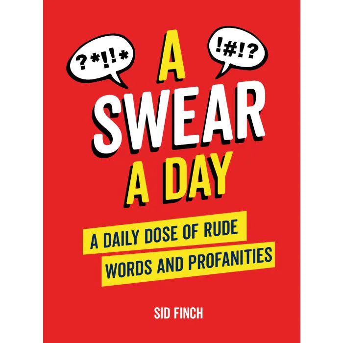 Book  - A Swear A Day