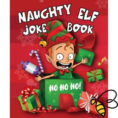 Book - Naughty Elf Christmas Cracker Joke Book