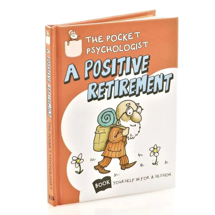 Book - Pocket Psychologist -Positive Retirement Book