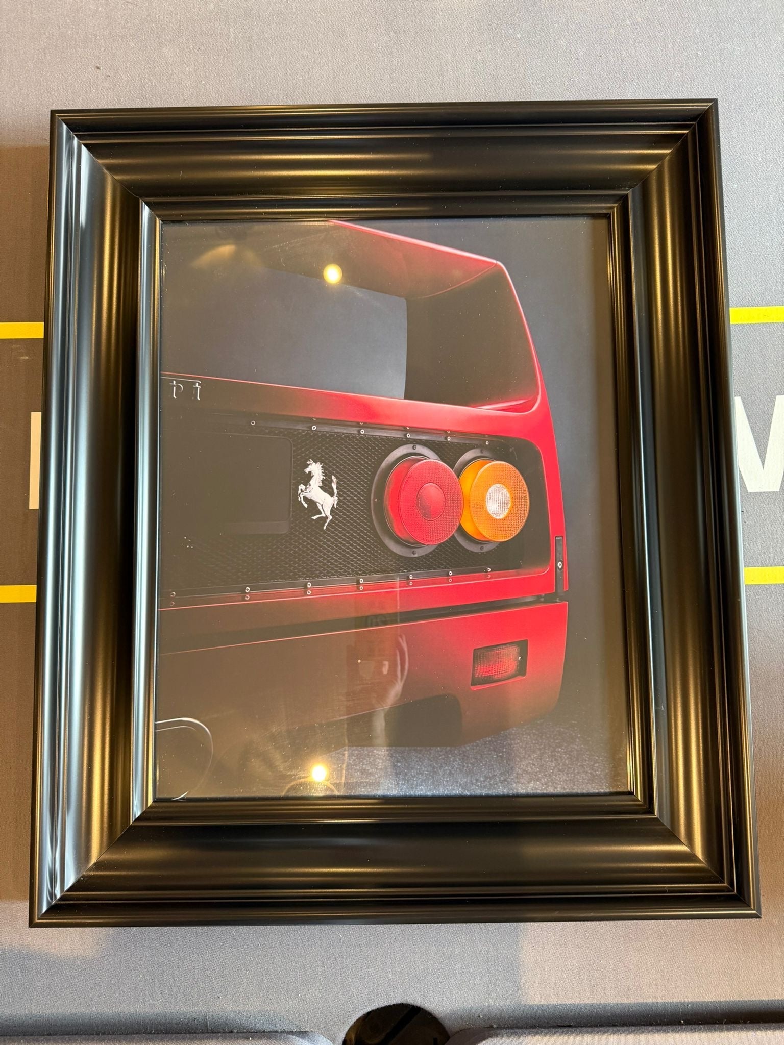 ART CAVE - CAR ART PICTURES Ferrari / Aston / Porsche - The Man Cave Broadway