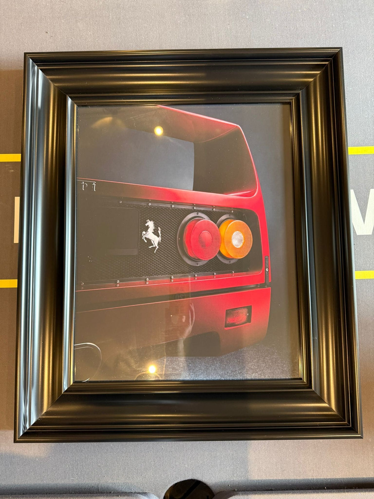 ART CAVE - CAR ART PICTURES Ferrari / Aston / Porsche - The Man Cave Broadway
