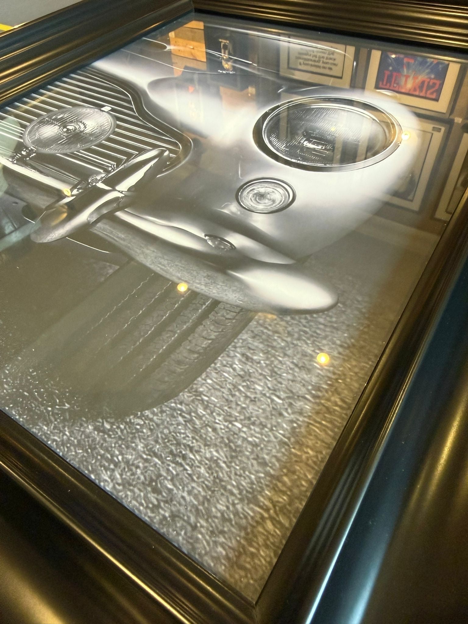 ART CAVE - CAR ART PICTURES Ferrari / Aston / Porsche - The Man Cave Broadway