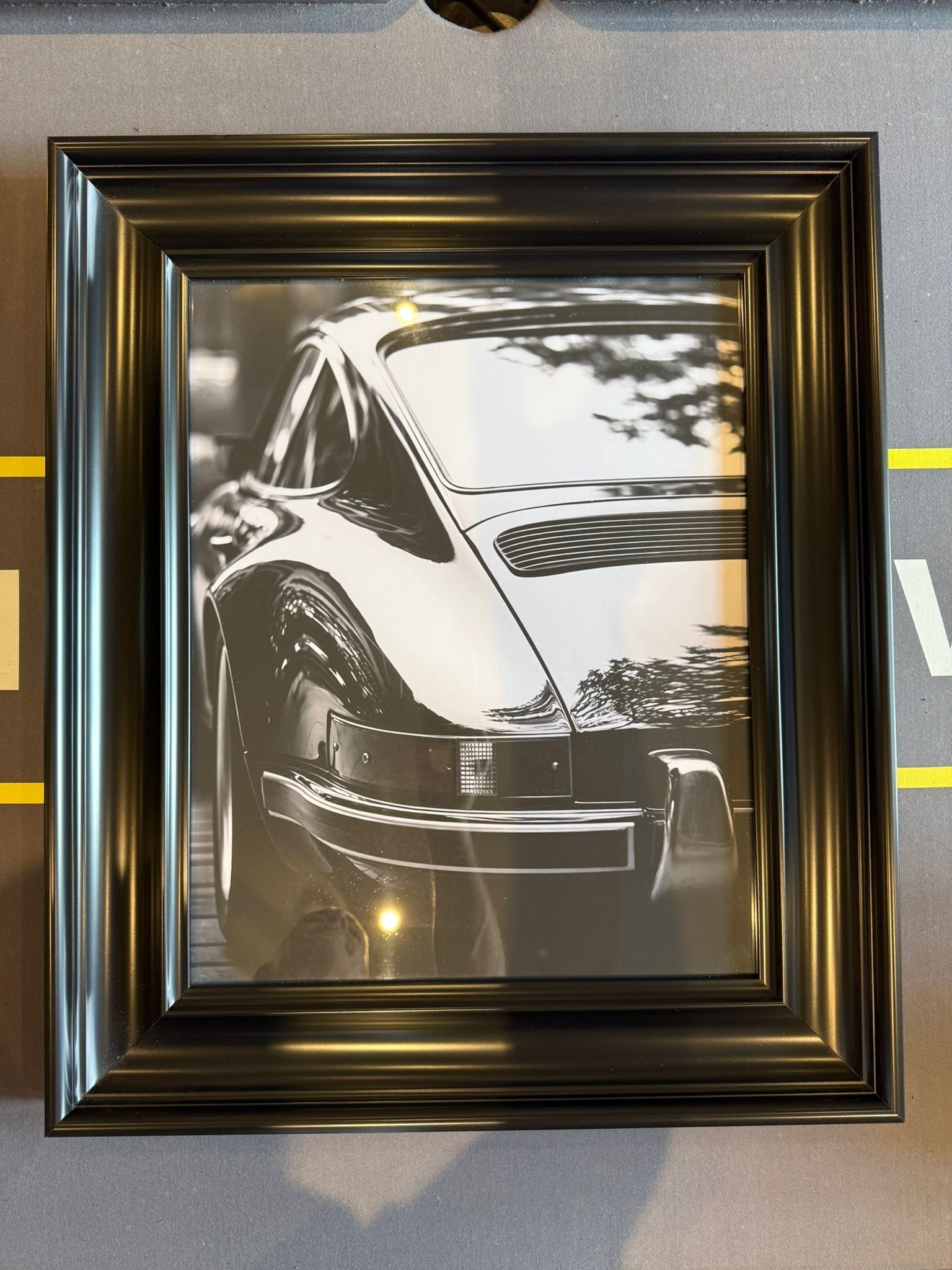 ART CAVE - CAR ART PICTURES Ferrari / Aston / Porsche - The Man Cave Broadway