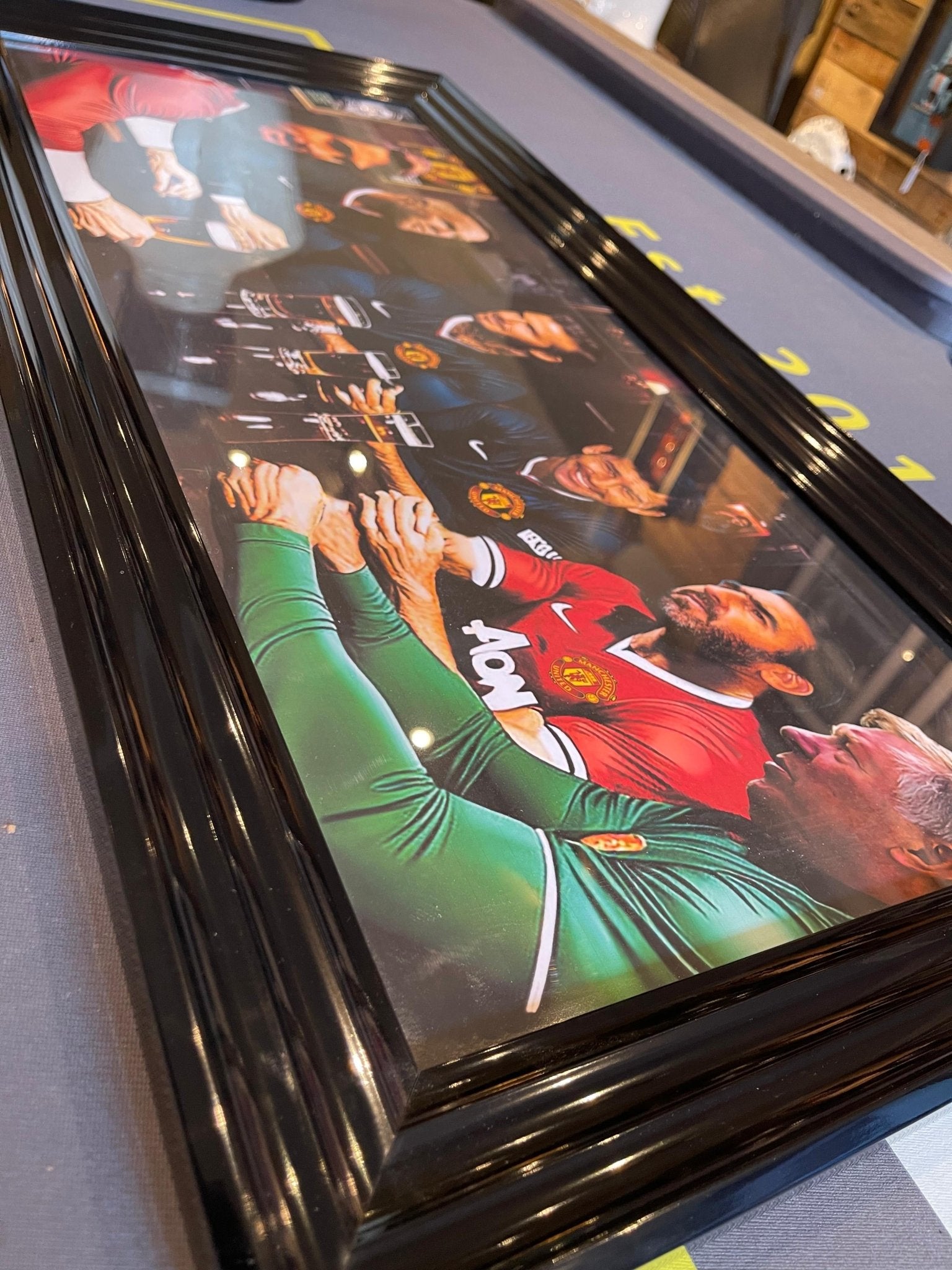 ART CAVE - FOOTBALL LEGENDS - The Man Cave Broadway
