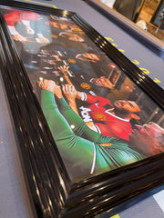ART CAVE - FOOTBALL LEGENDS - The Man Cave Broadway