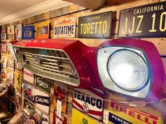 AWESOME FRONT END GENUINE MUSTANG CAR WALL ART - The Man Cave Broadway