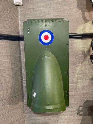 Awesome Genuine Upcycled Lynx Helicopter Bar - The Man Cave Broadway
