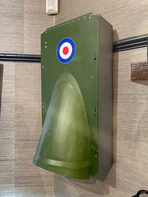 Awesome Genuine Upcycled Lynx Helicopter Bar - The Man Cave Broadway
