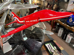 BAE HAWK ‘Red Arrows’ Display Piece Aircraft / Airplane Model 40cm - The Man Cave Broadway