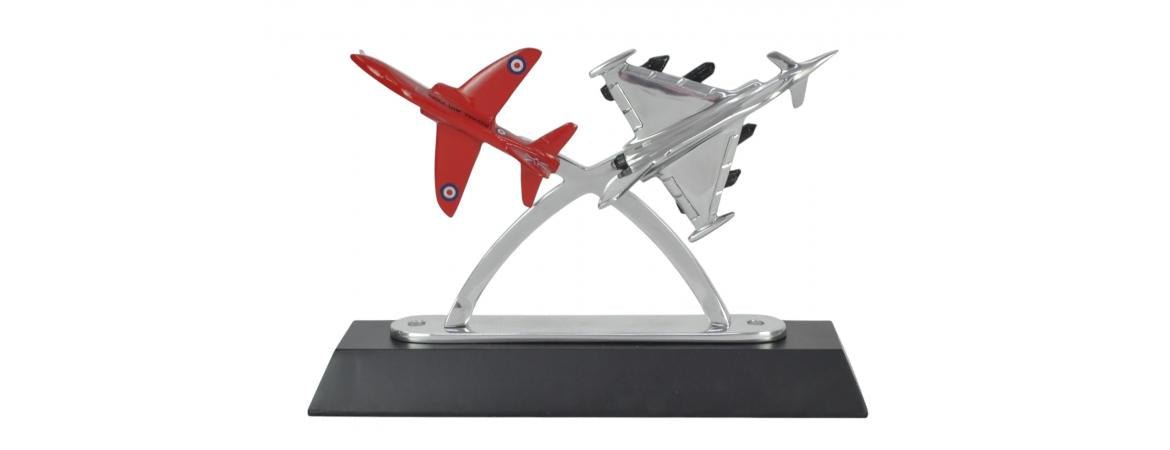 Bae Hawk & Typhoon Aircraft / Airplane Model - The Man Cave Broadway