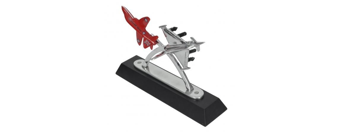 Bae Hawk & Typhoon Aircraft / Airplane Model - The Man Cave Broadway