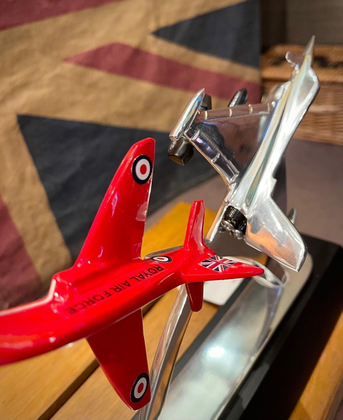 Bae Hawk & Typhoon Aircraft / Airplane Model - The Man Cave Broadway