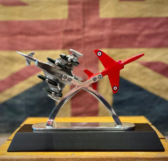 Bae Hawk & Typhoon Aircraft / Airplane Model - The Man Cave Broadway
