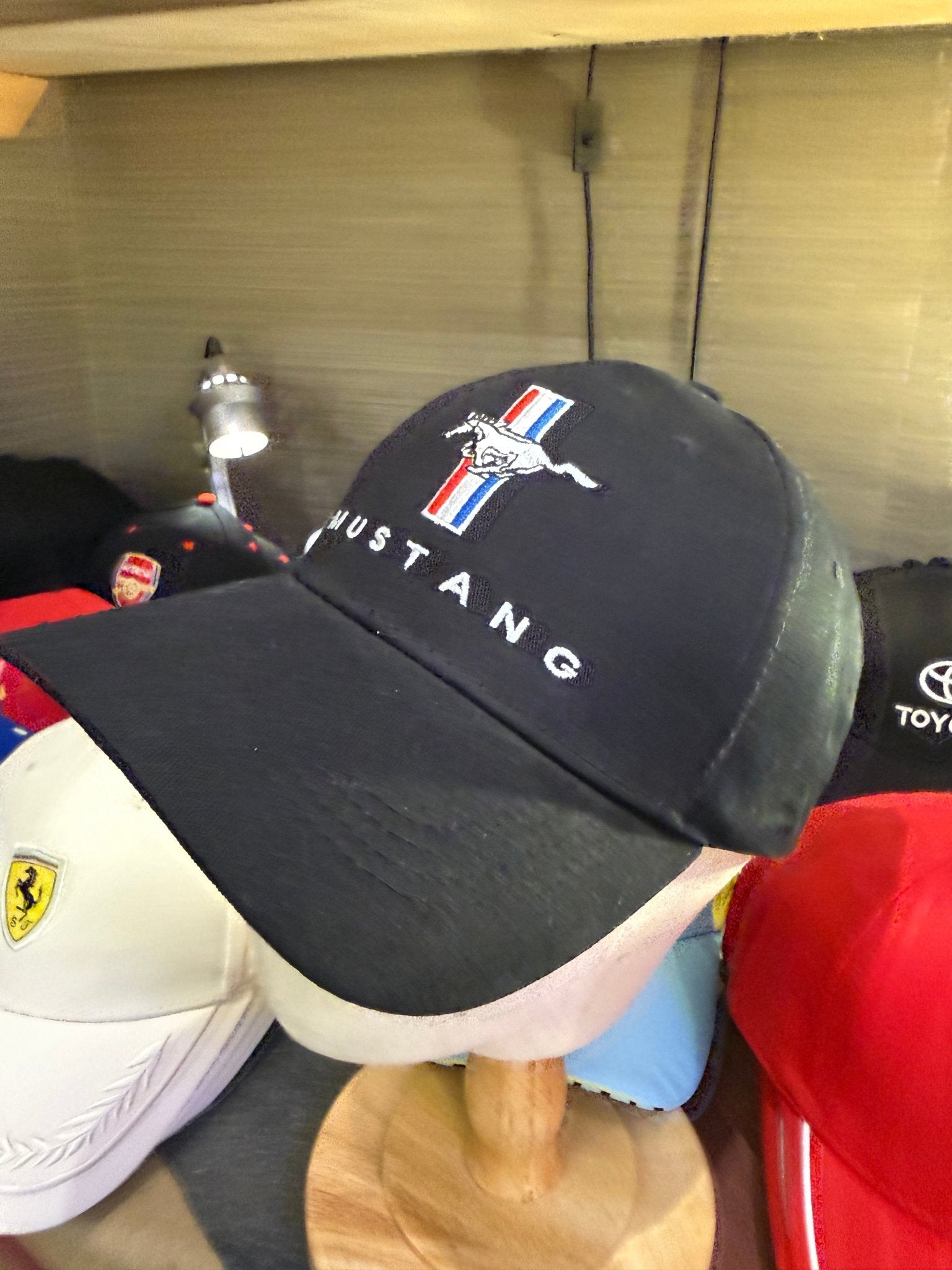 Baseball Caps / Hats / SuperCar Caps - The Man Cave Broadway