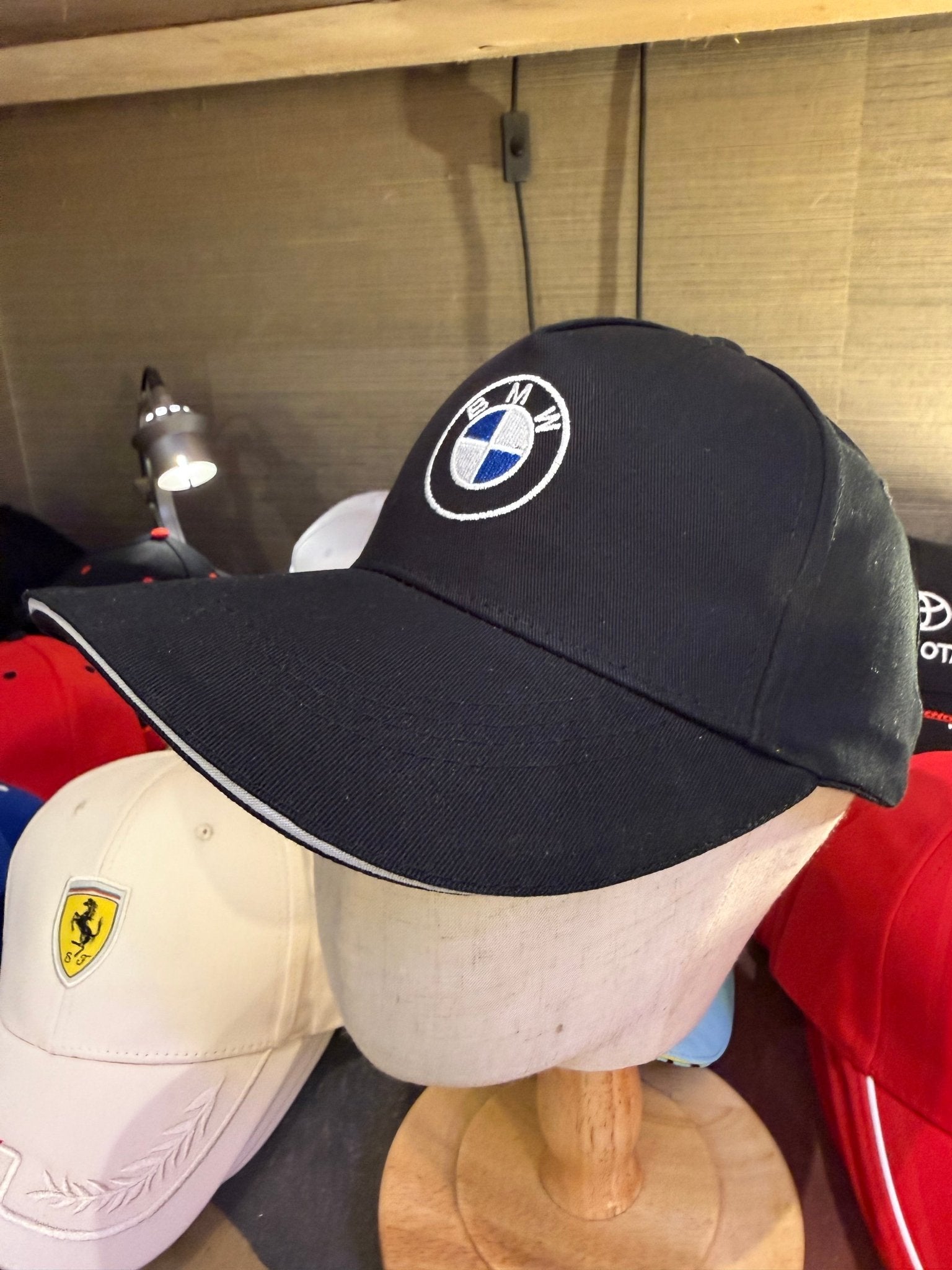 Baseball Caps / Hats / SuperCar Caps - The Man Cave Broadway