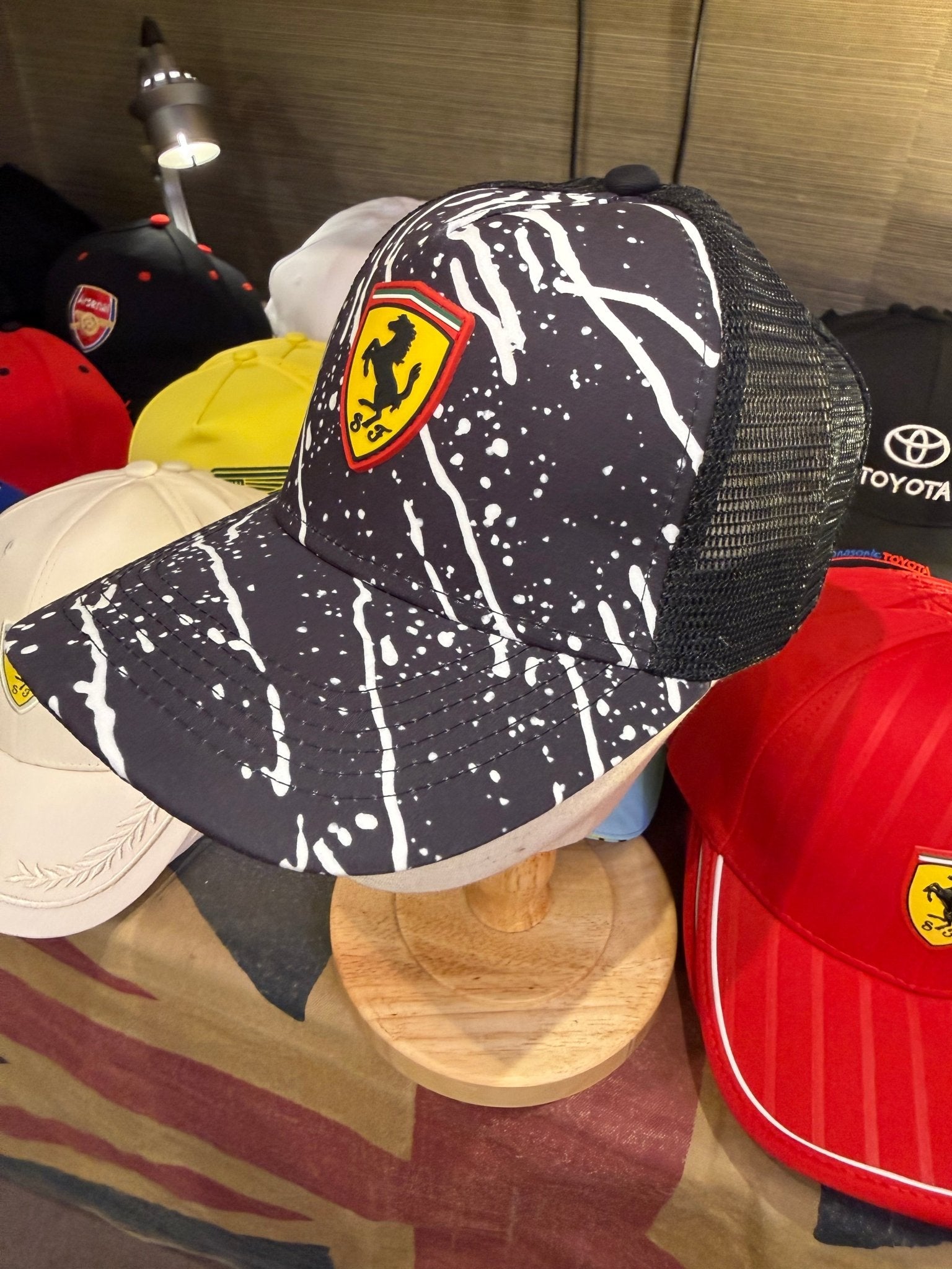 Baseball Caps / Hats / SuperCar Caps - The Man Cave Broadway