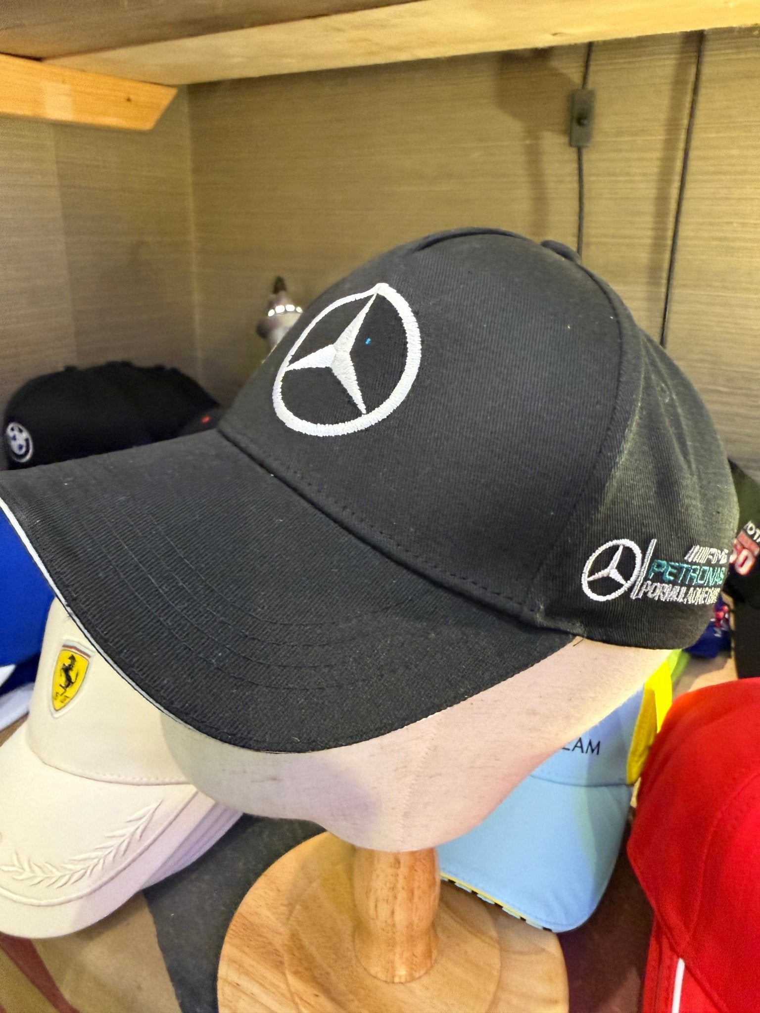 Baseball Caps / Hats / SuperCar Caps - The Man Cave Broadway