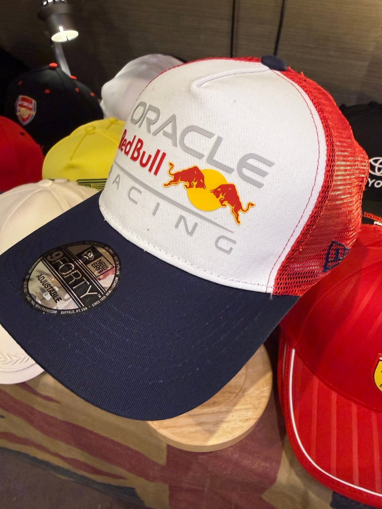 Baseball Caps / Hats / SuperCar Caps - The Man Cave Broadway