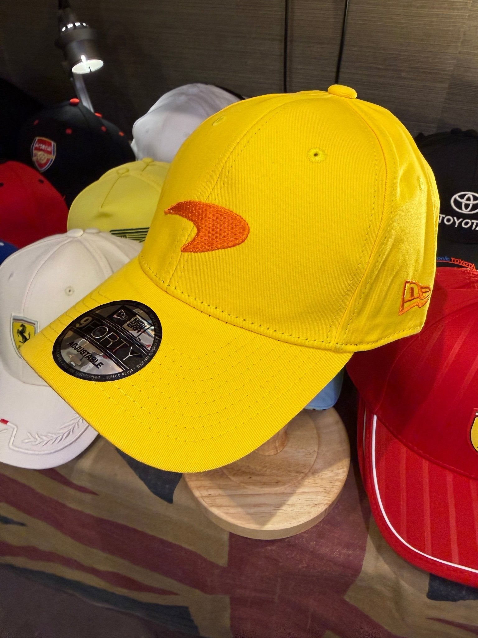 Baseball Caps / Hats / SuperCar Caps - The Man Cave Broadway