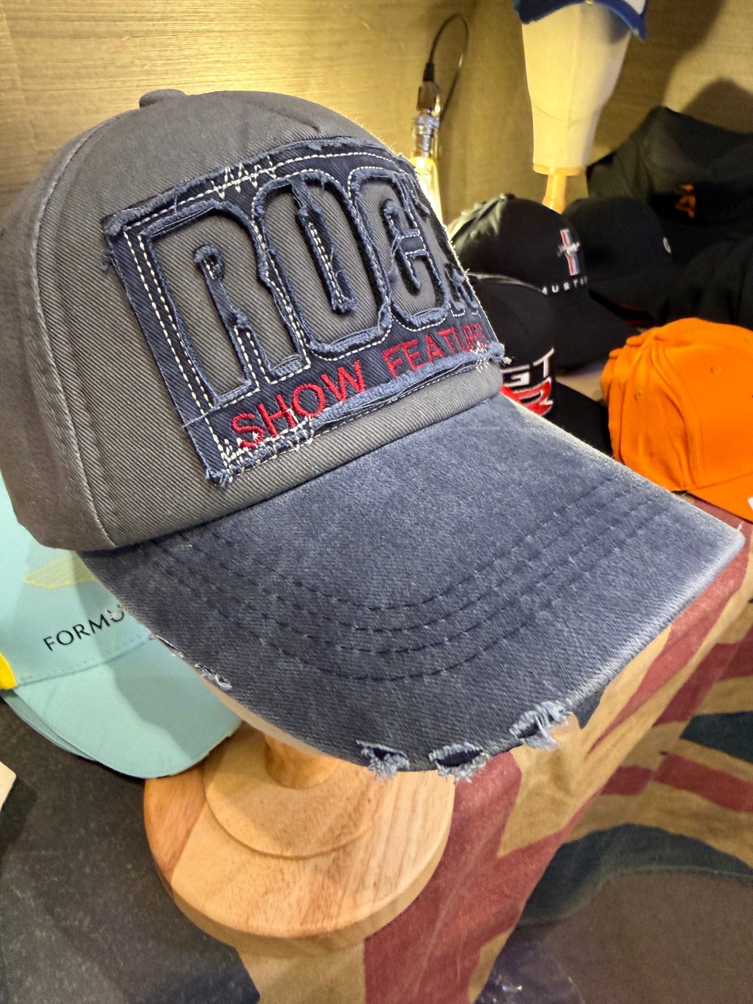 Baseball Caps / Hats / SuperCar Caps - The Man Cave Broadway