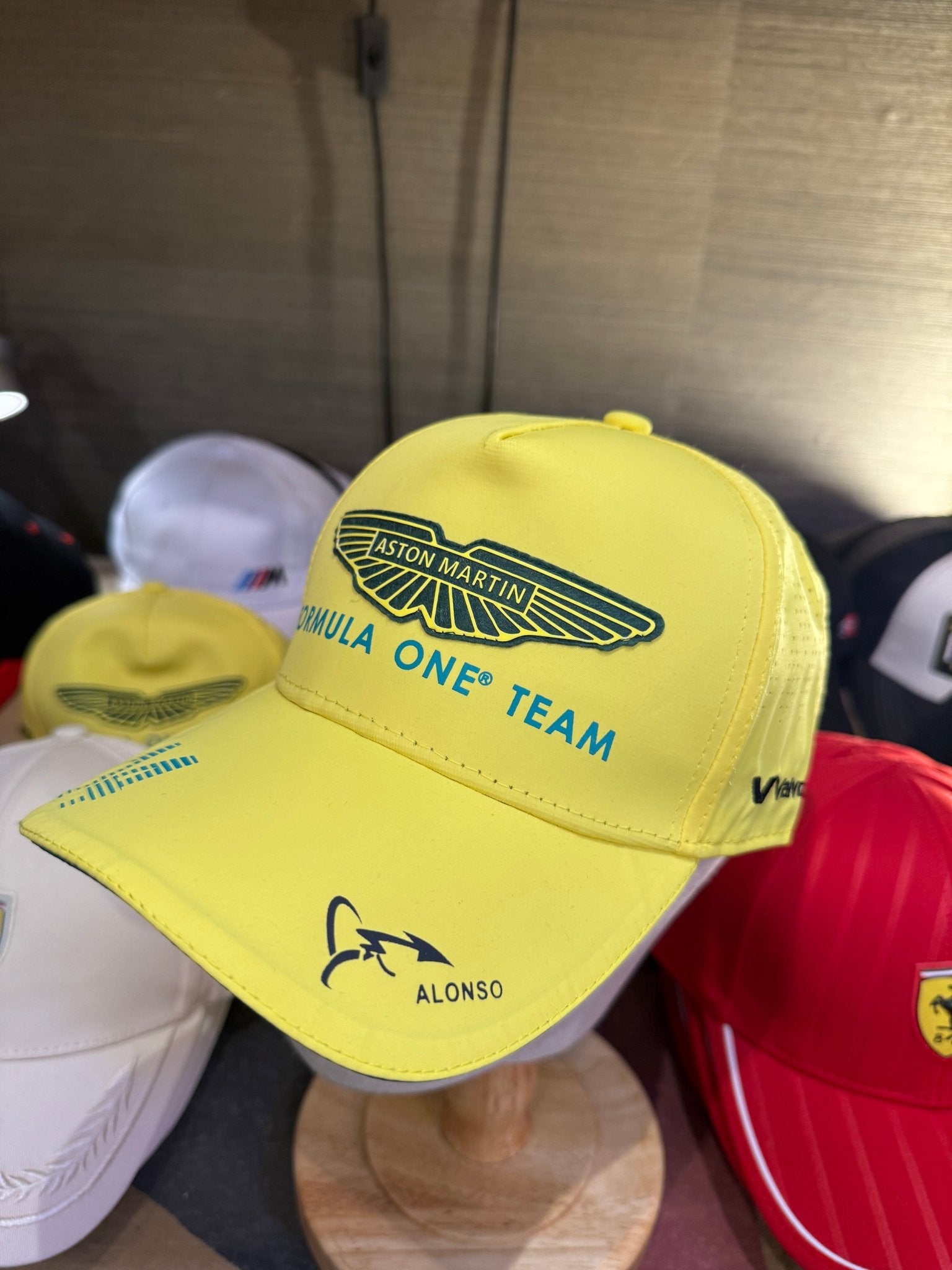 Baseball Caps / Hats / SuperCar Caps - The Man Cave Broadway