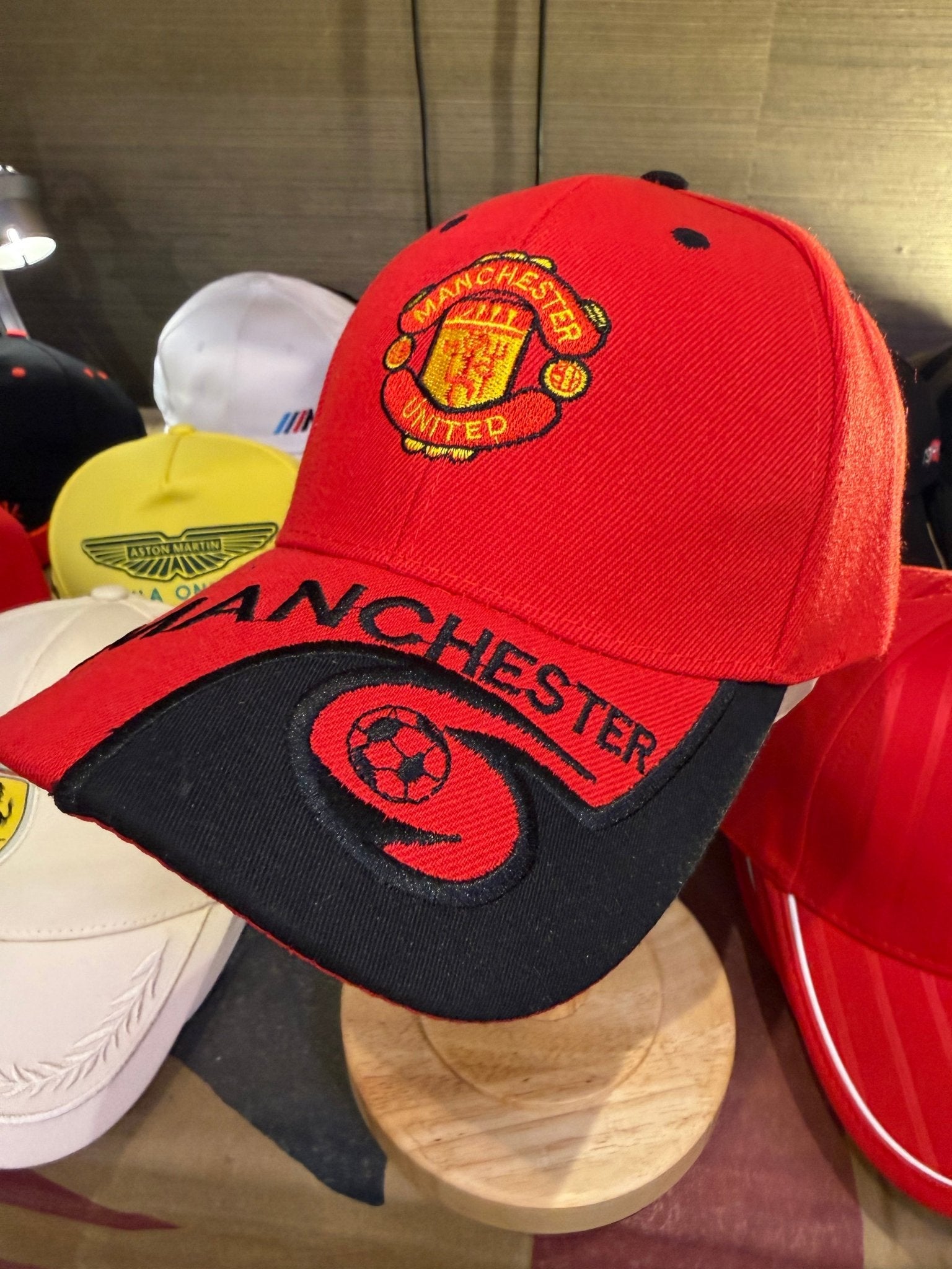Baseball Caps / Hats / SuperCar Caps - The Man Cave Broadway
