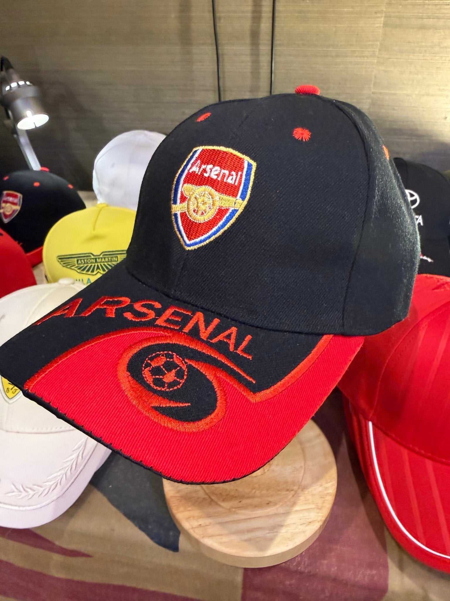 Baseball Caps / Hats / SuperCar Caps - The Man Cave Broadway
