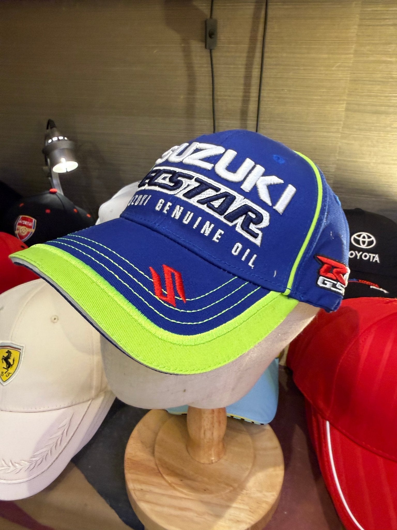 Baseball Caps / Hats / SuperCar Caps - The Man Cave Broadway