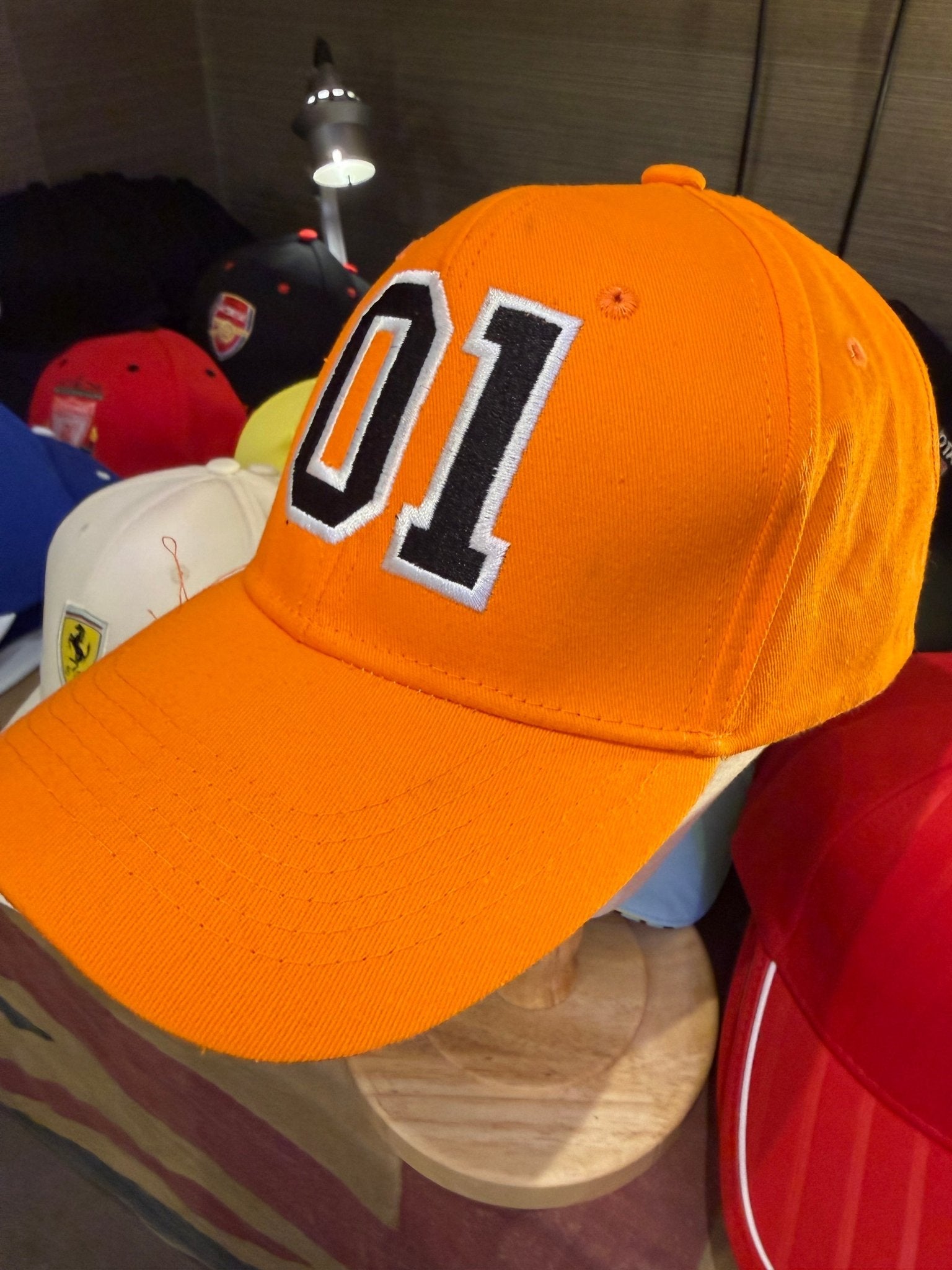 Baseball Caps / Hats / SuperCar Caps - The Man Cave Broadway