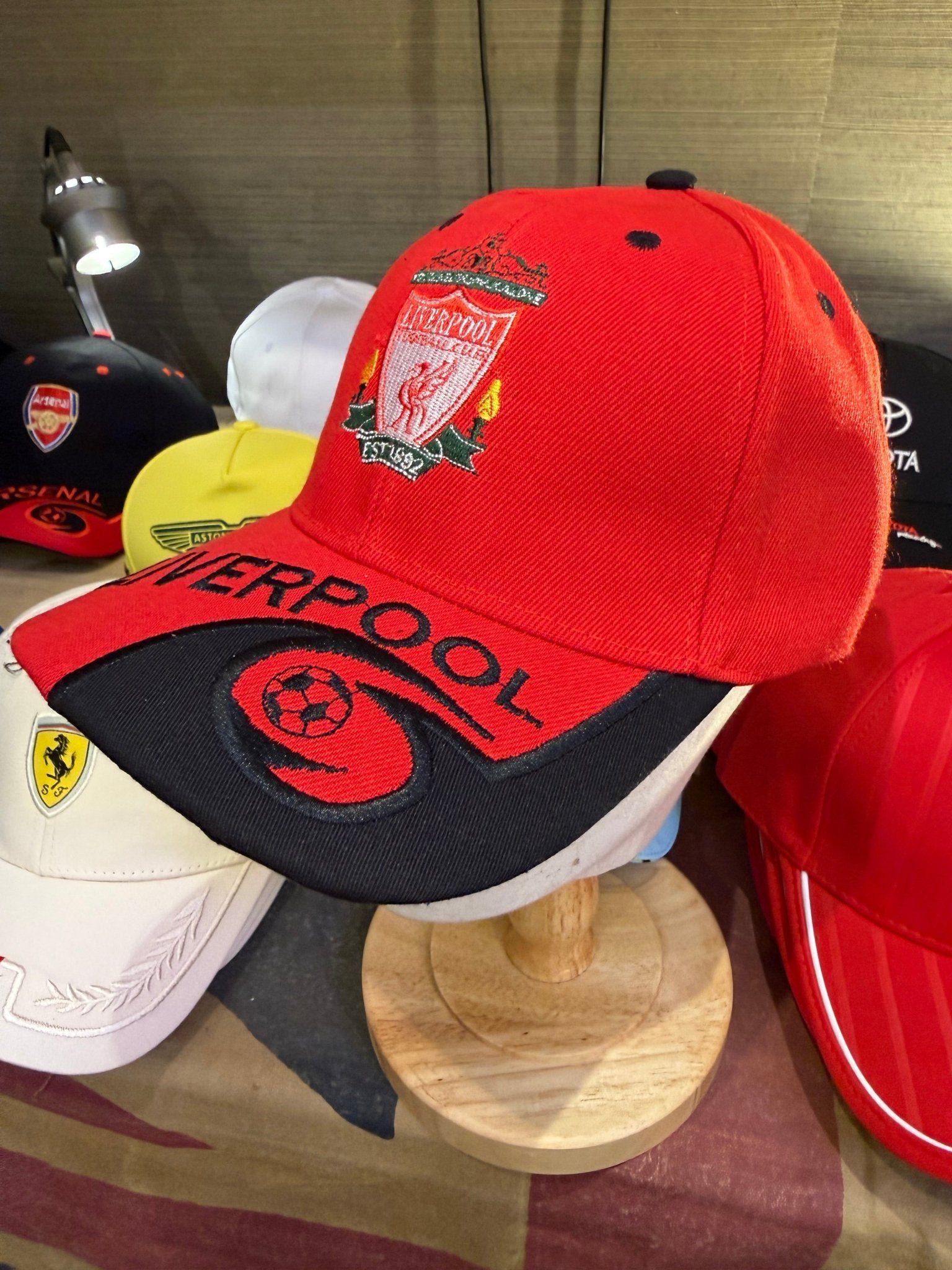 Baseball Caps / Hats / SuperCar Caps - The Man Cave Broadway