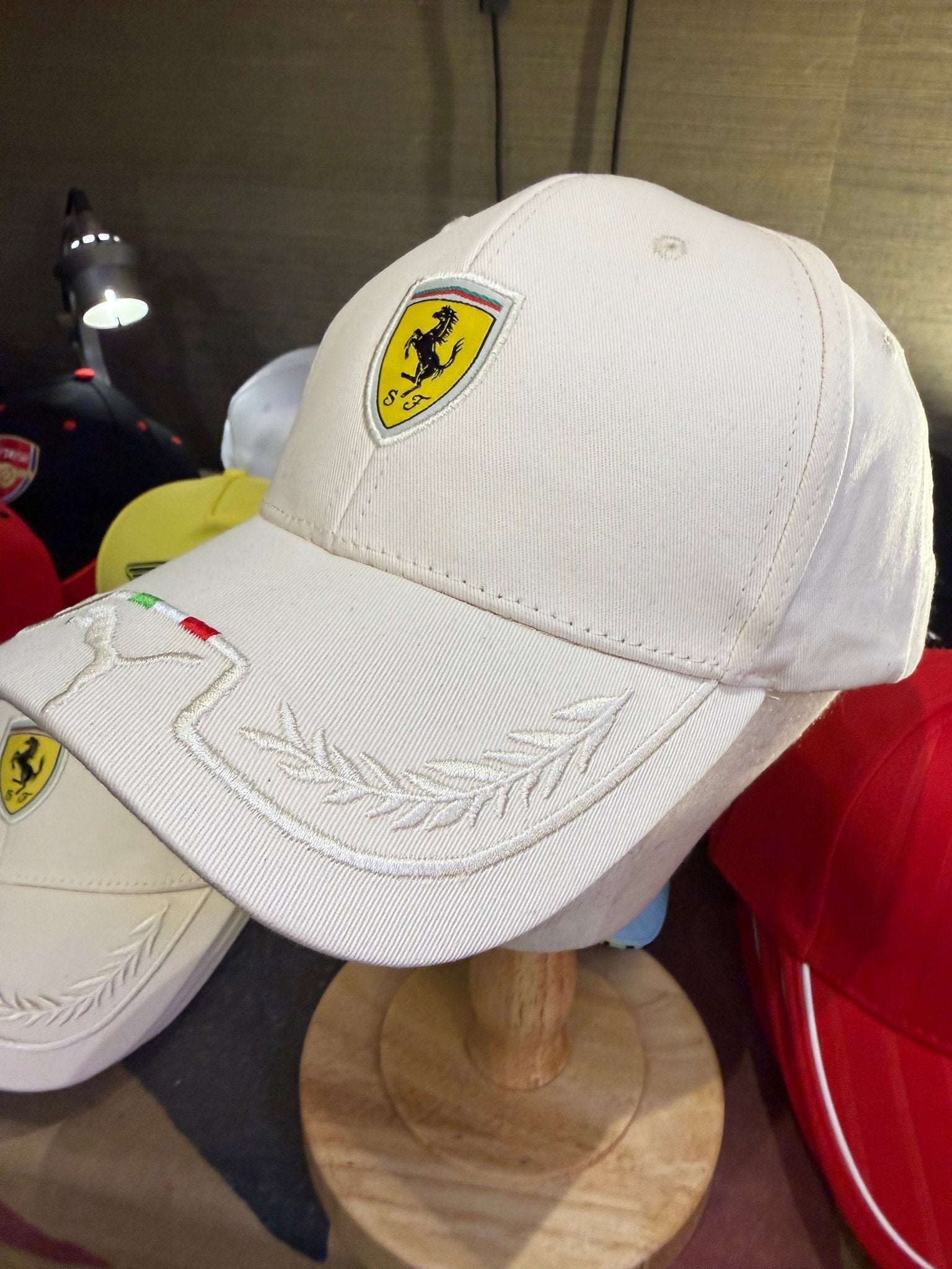 Baseball Caps / Hats / SuperCar Caps - The Man Cave Broadway