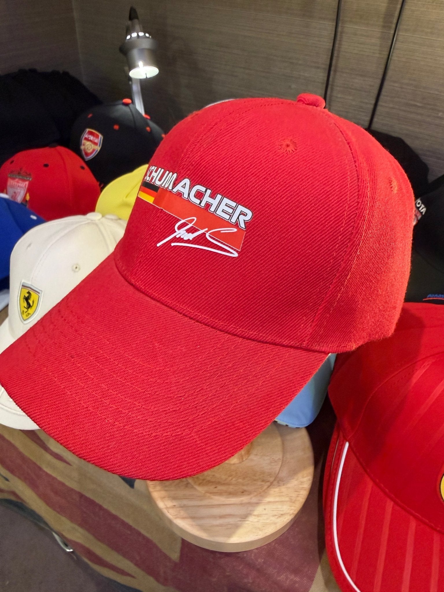Baseball Caps / Hats / SuperCar Caps - The Man Cave Broadway