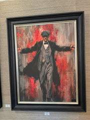Beautifully Embellished Peaky Blinders Art - The Man Cave Broadway