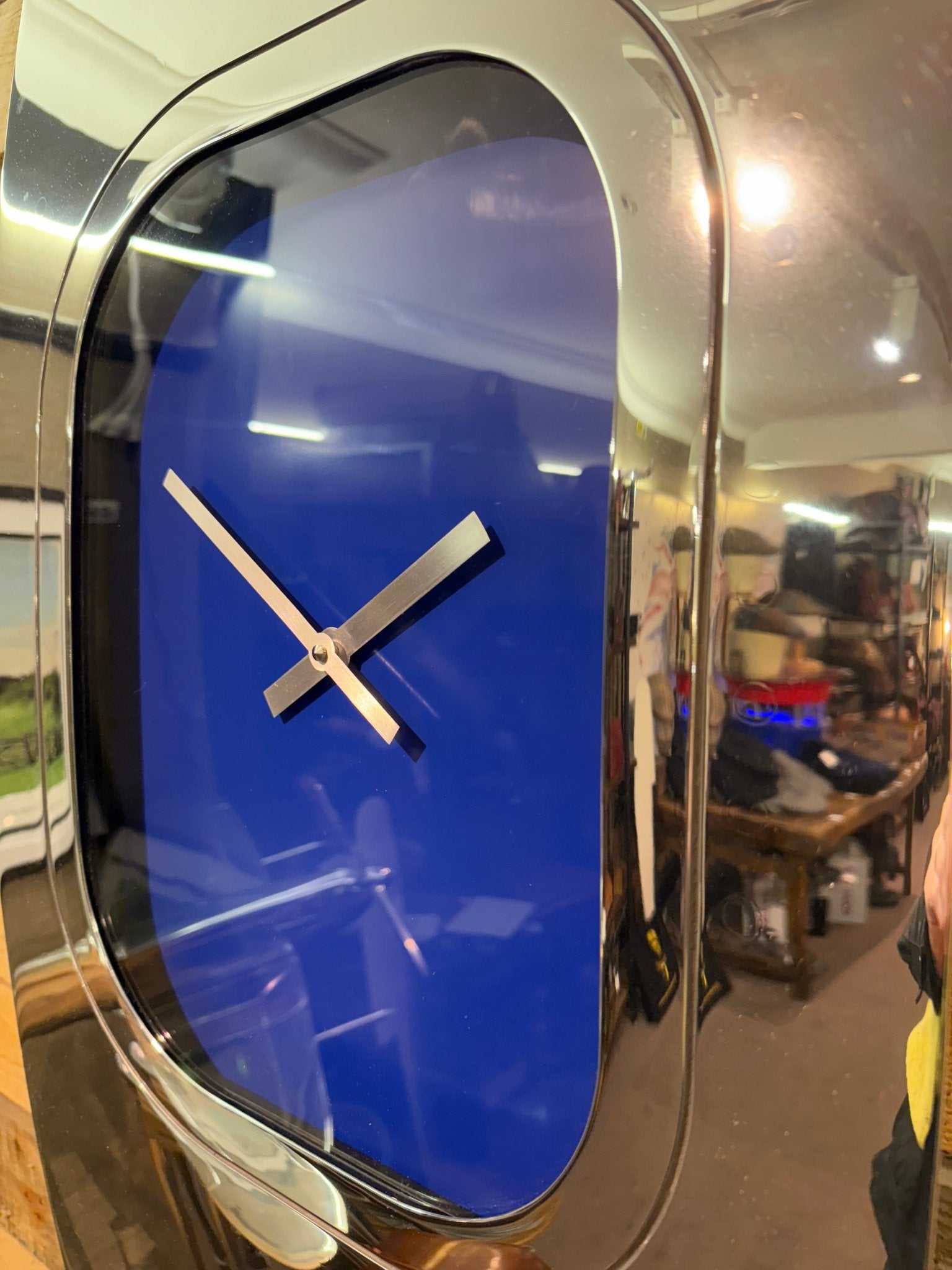 Boeing 727 ‘Dallas Cowboys’ Wall Clock Aircraft / Airplane - The Man Cave Broadway