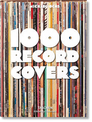 BOOK - 1000 RECORD COVERS - The Man Cave Broadway