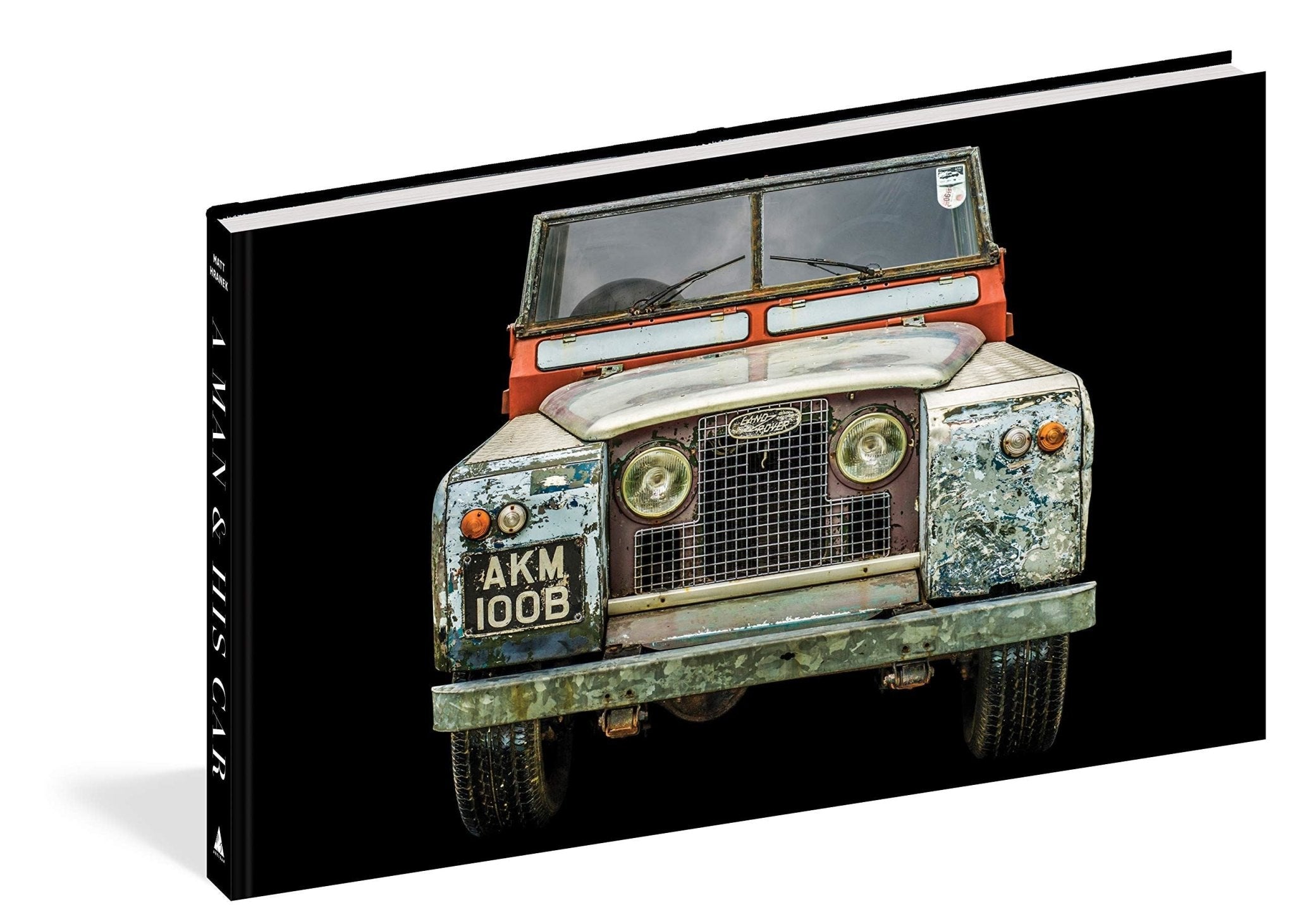 BOOK - A MAN AND HIS CAR / STUNNING PHOTOGRAPHY - The Man Cave Broadway