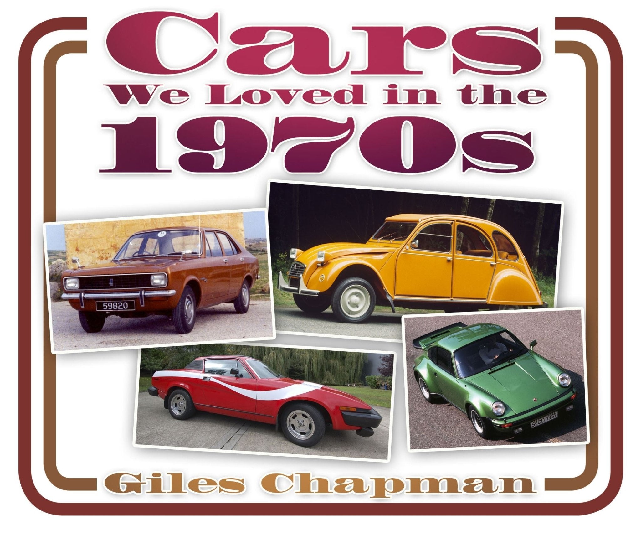 BOOK - CARS WE LOVED … - The Man Cave Broadway