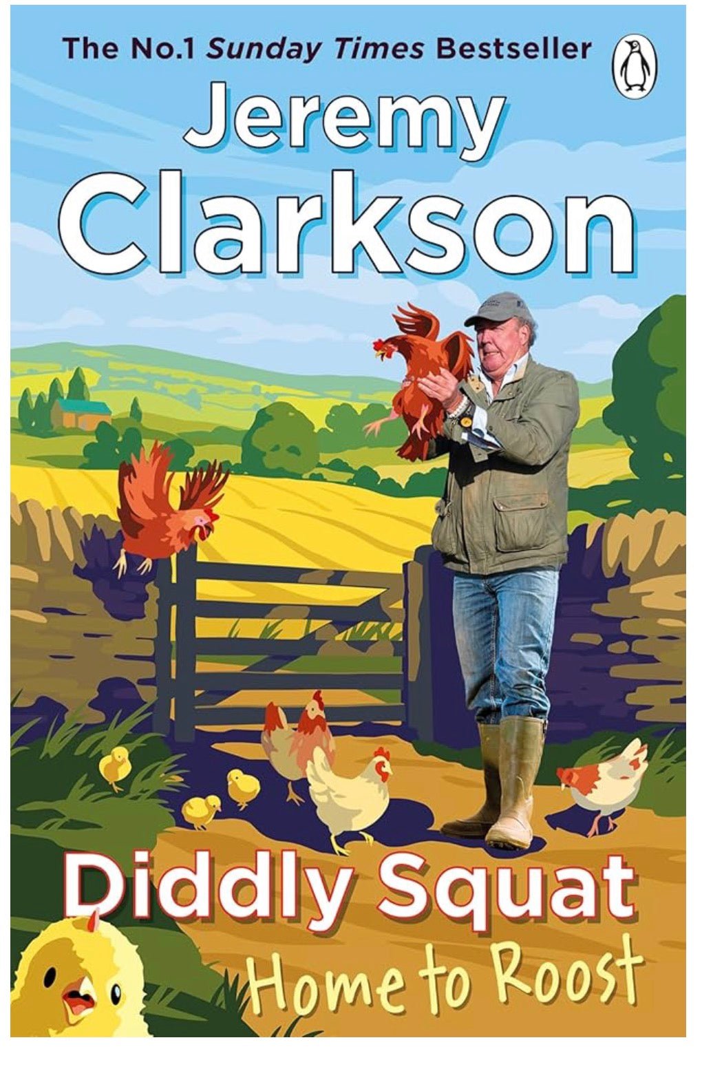 BOOK - DIDDLY SQUAT FARM SHOP JEREMY CLARKSON’s FARM A Year on The Farm and the rest …. - The Man Cave Broadway