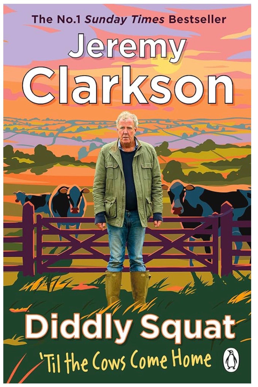 BOOK - DIDDLY SQUAT FARM SHOP JEREMY CLARKSON’s FARM A Year on The Farm and the rest …. - The Man Cave Broadway