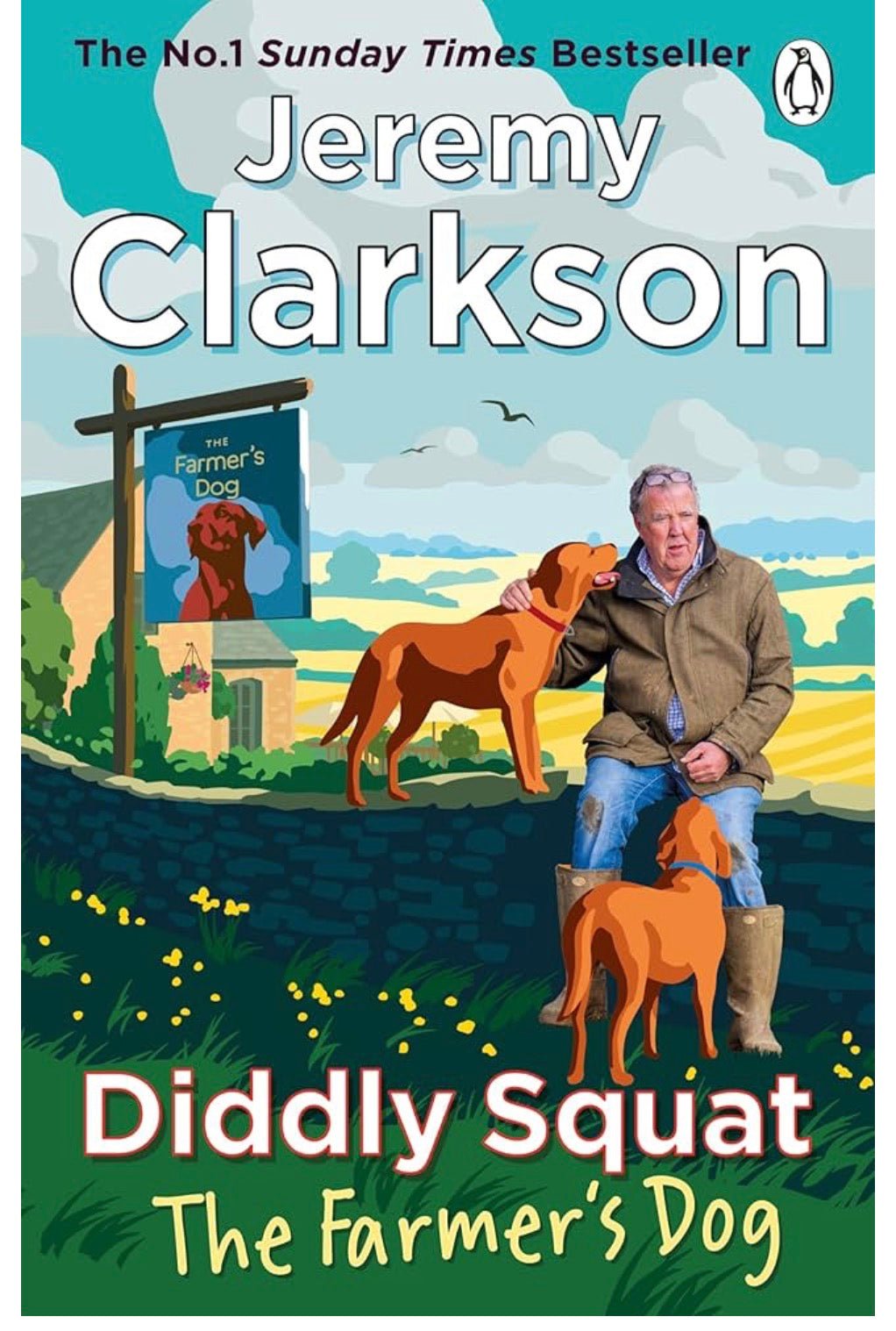 BOOK - DIDDLY SQUAT FARM SHOP JEREMY CLARKSON’s FARM A Year on The Farm and the rest …. - The Man Cave Broadway