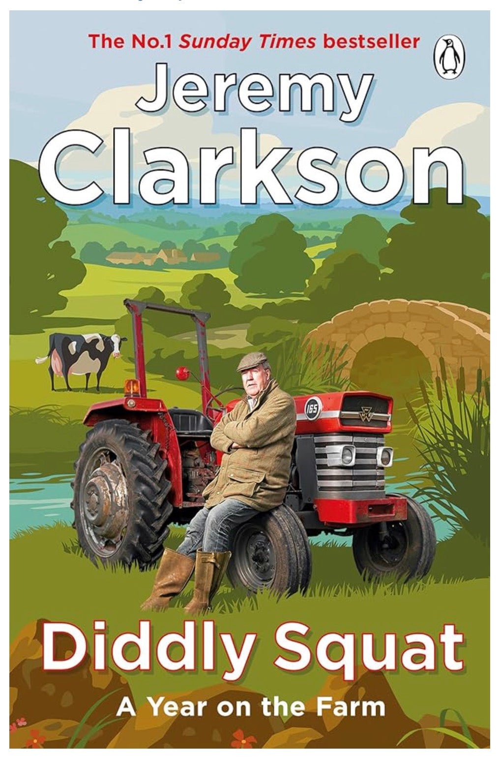 BOOK - DIDDLY SQUAT FARM SHOP JEREMY CLARKSON’s FARM A Year on The Farm and the rest …. - The Man Cave Broadway