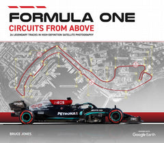 BOOK FORMULA ONE CIRCUITS FROM ABOVE (HB) - The Man Cave Broadway