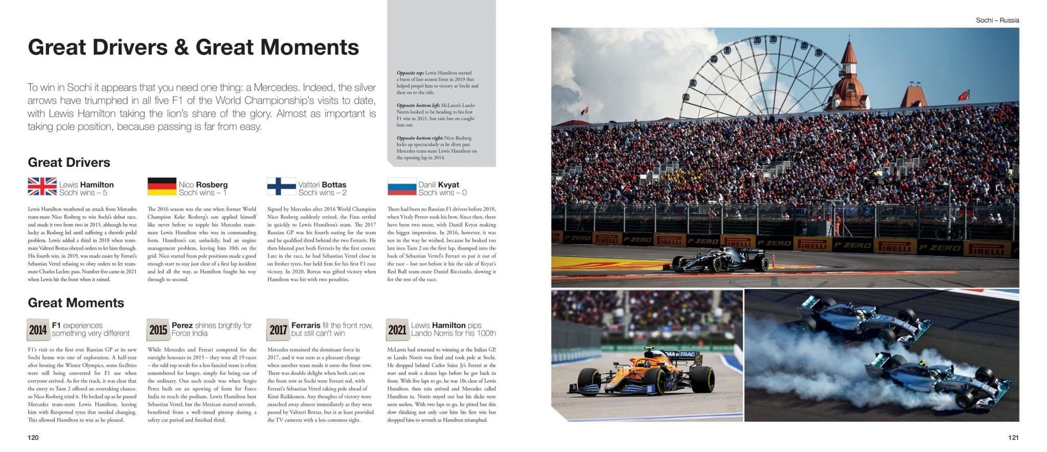 BOOK FORMULA ONE CIRCUITS FROM ABOVE (HB) - The Man Cave Broadway