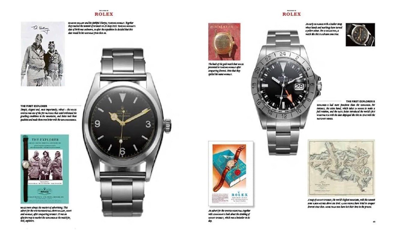 BOOK - The Book of Rolex - The Man Cave Broadway